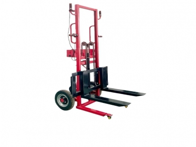 New fully electric Tiger vehicle, small electric lifting forklift, stacker, large-wheel hydraulic truck, hand truck