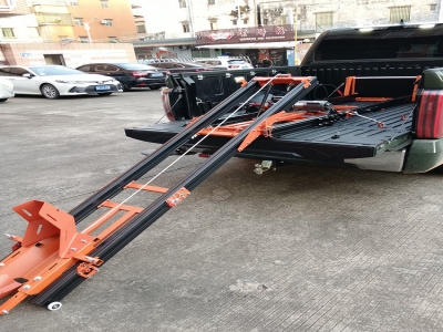 Motorcycle Lift Upper Frame Vehicle-mounted Electric Transport Frame Easy to Disassemble and Install Stable Lifting