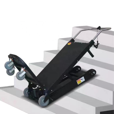 Electric Manual Lifter Powered Hand Truck Stair Climbing Crawler Luggage Trolley Full Pallet Pallet Stairclimber Platform Tool