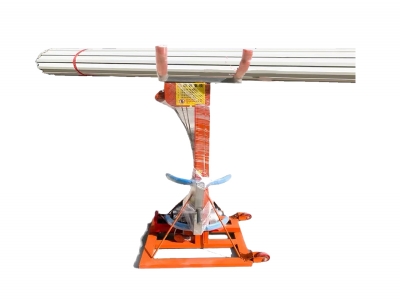 High Quality 6M 5M 4M C Type Platform Roller Shutter Door Electric Lifting Vehicle Hoist