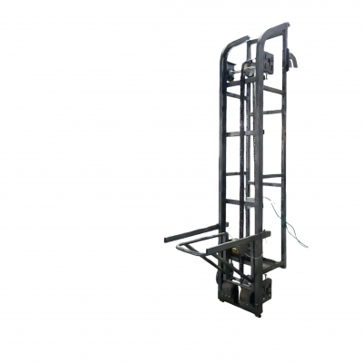 Truck Mounted Automatic Hay Bale Lifter Battery Powered Loading Machine Bale Handling Machine