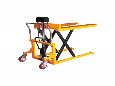 NEW Manual Hydraulic Lift Table Platform Foot Pump Control Steel Construction Foldable Scissor Lifter 1 Ton Load Capacity