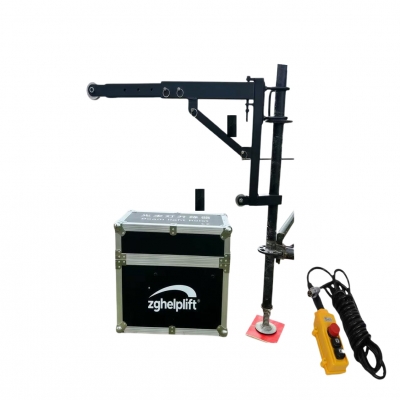 Portable Beam Light Hoist High‑altitude Stage Light Lifting Crane 0‑15m Lifting Height for Wedding Concert Event Lighting Equipment