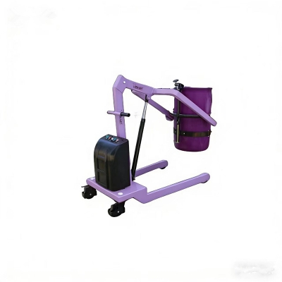 Single Arm Drum Dumper Semi-Electric Front & Rear Loading single arm drum lifter dumper