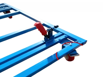 Applicable to DJI T70, T70P agricultural spraying drones, small push carts, transportation vehicles, extendable and adjustable lifting platforms