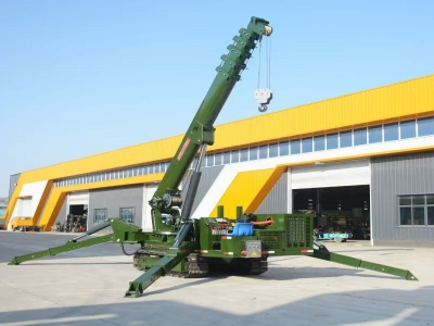 Track-type crane for power construction, spider crane for curtain wall installation, track spider crane, 3-ton, 5-ton