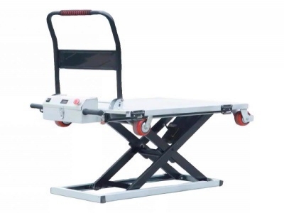 Electric platform trolley