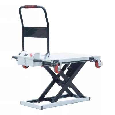 Electric platform trolley