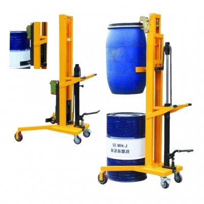 Eagle Beak Grip Drum Carrier Manual Hydraulic Steel Plastic Barrel Jack bite clamp drum handler