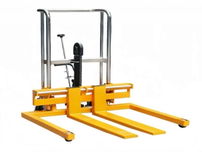 Copier stacker truck, van, loading/unloading forklift, mini portable manual lift truck, hydraulic lifting forklift